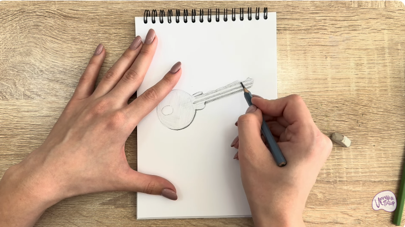 Рисуем Ключ