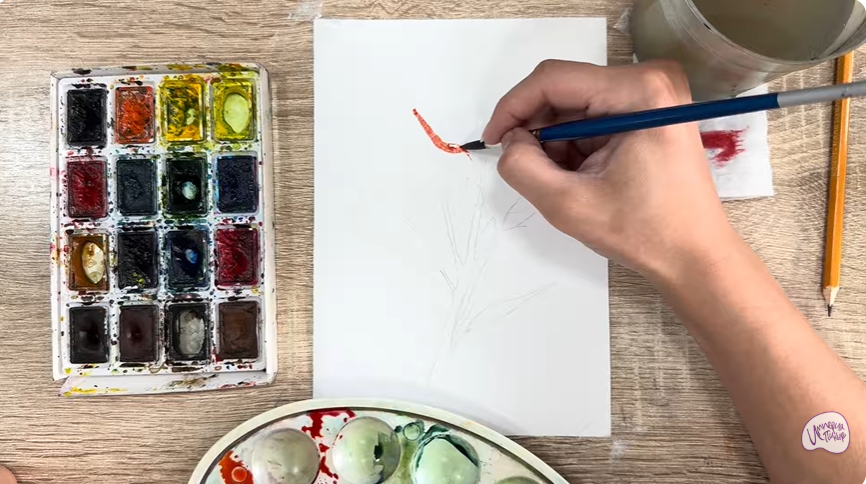 Рисуем Эмботриум