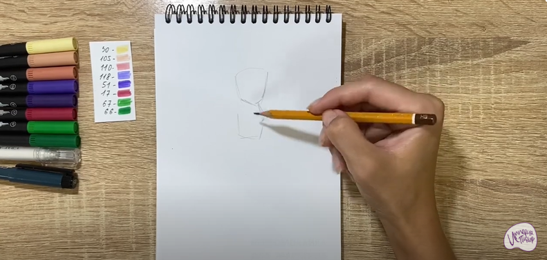Рисуем Роза