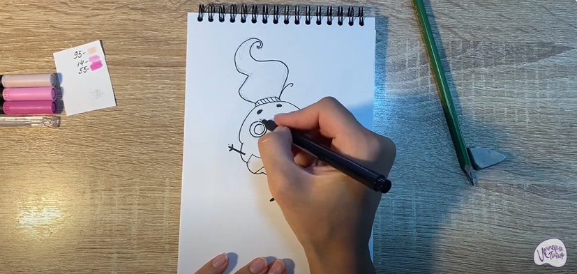 Рисуем Энн из "Лудлвилль"