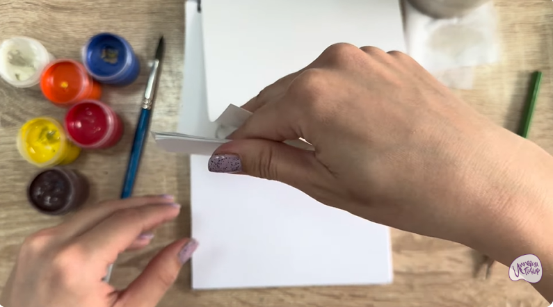 Рисуем Диптерокарпус