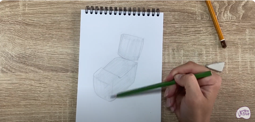 Рисуем Хлебопечка