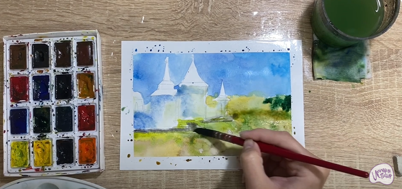 Рисуем Тобольск