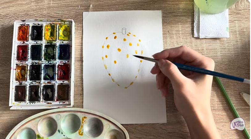 Рисуем Опунция