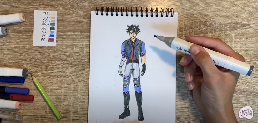 Рисуем Ризли