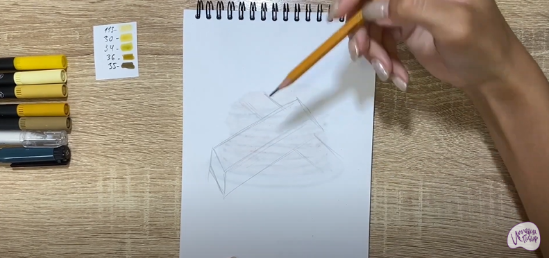 Рисуем Золото