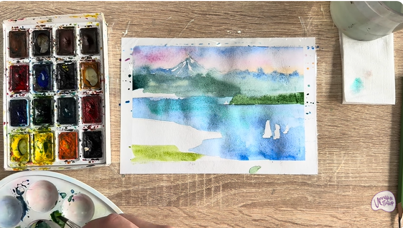 Рисуем Петропавловск-Камчатский