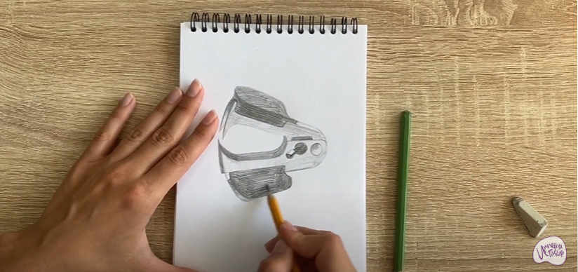 Рисуем Антистеплер