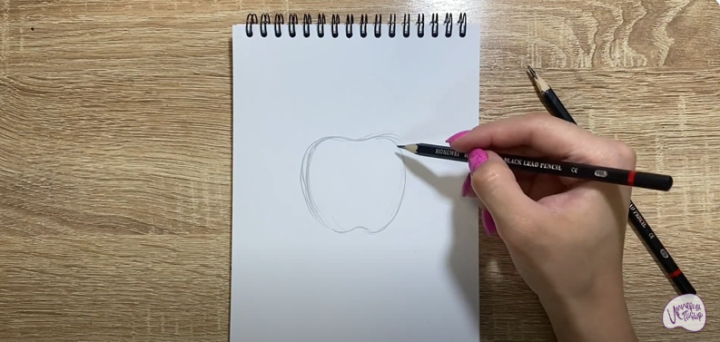 Рисуем Apple