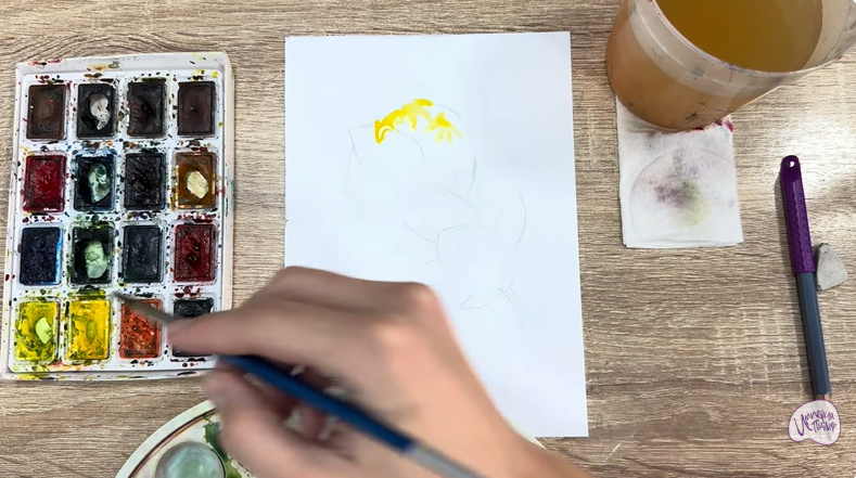 Рисуем Хойя