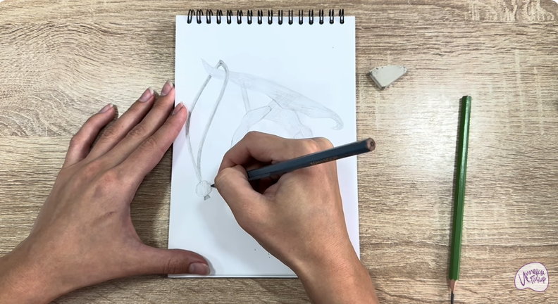 Рисуем Липгрип для рыбалки