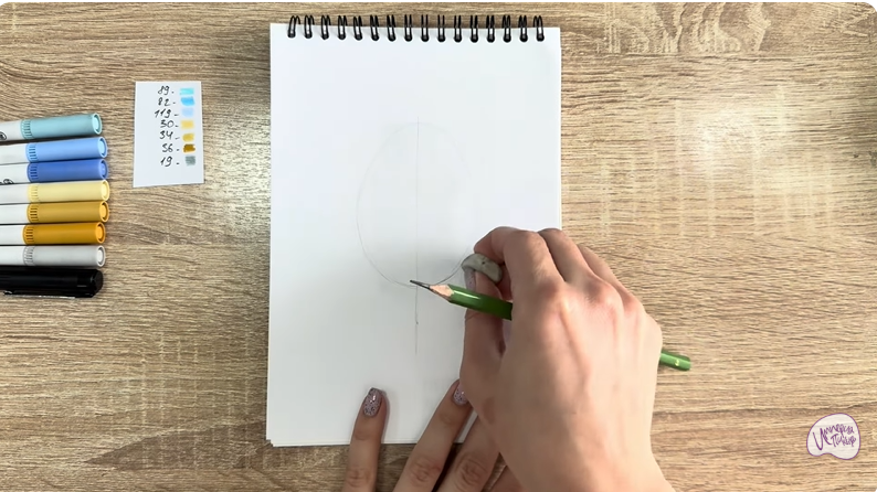 Рисуем Яйцо Фаберже