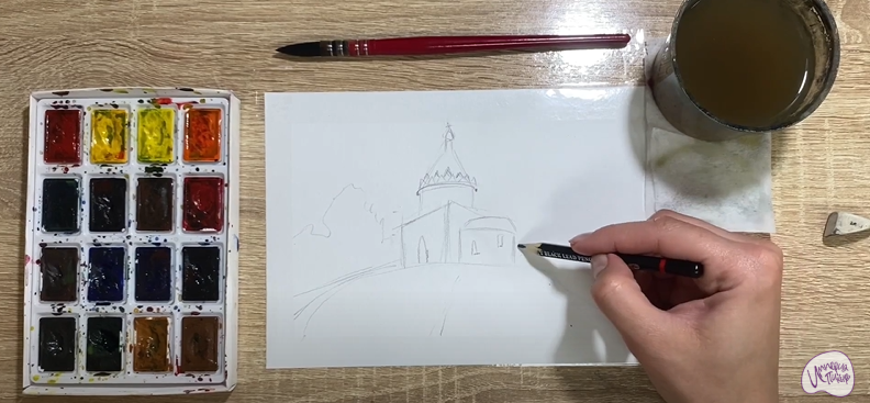 Рисуем Муром
