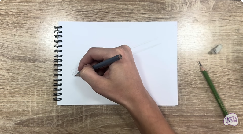 Рисуем Палочки для еды