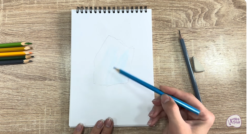 Рисуем Жадеит