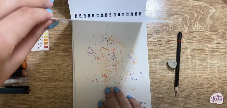 Рисуем Чак-чак