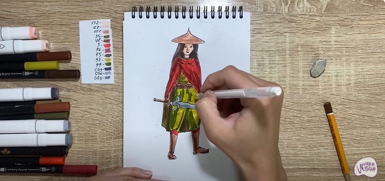 Рисуем Рая