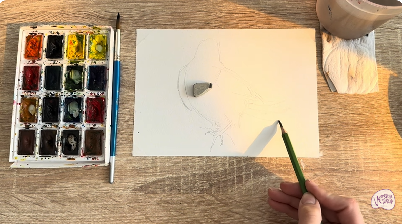 Рисуем Кобчик