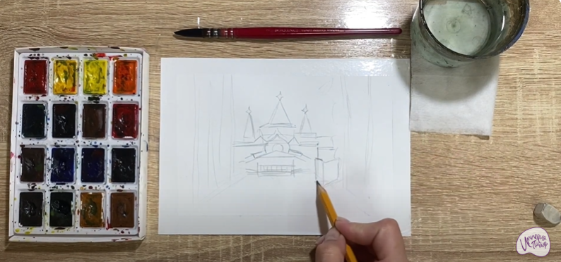 Рисуем Великий Устюг
