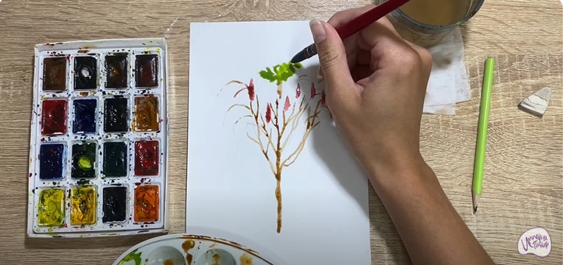 Рисуем Сумах