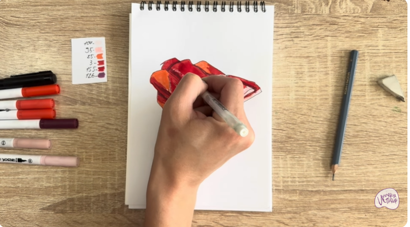 Рисуем Хамон