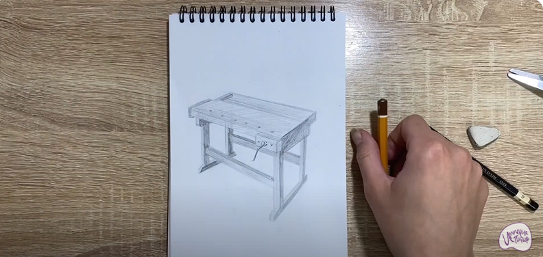 Рисуем Верстак
