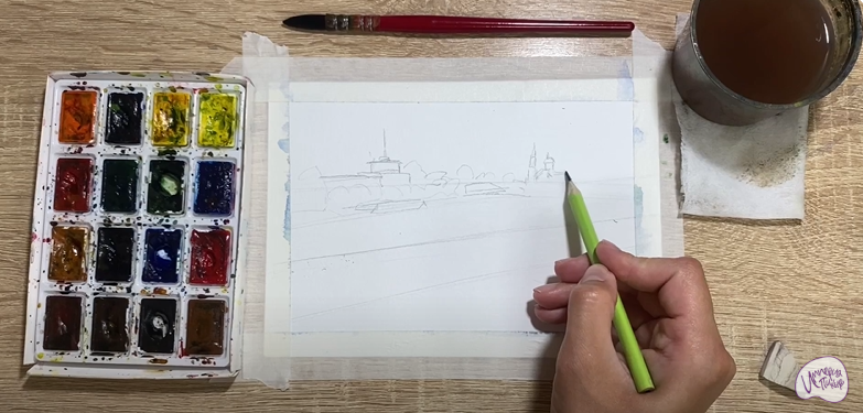 Рисуем Тверь