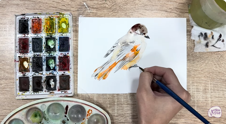 Рисуем Кукша