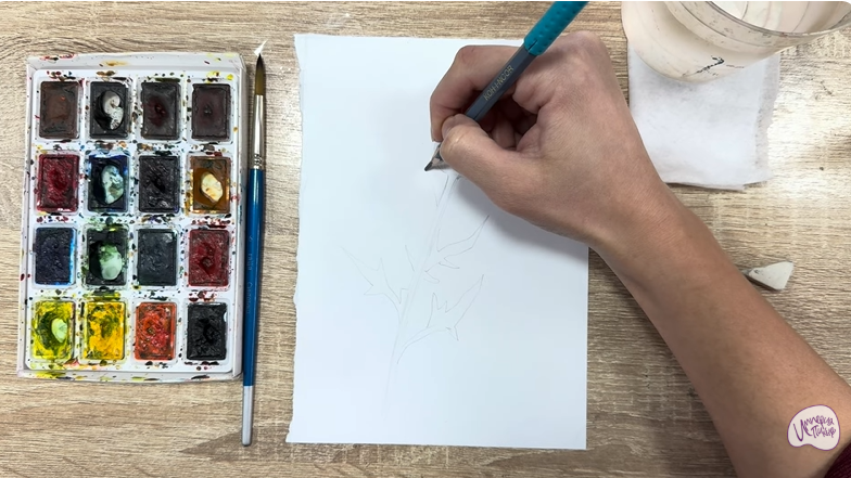 Рисуем Бодяк