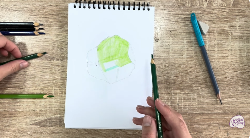 Рисуем Хризолит