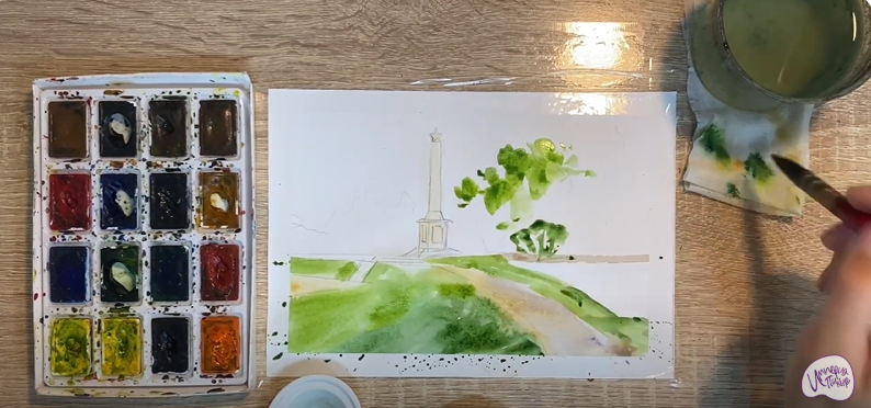 Рисуем Великие Луки