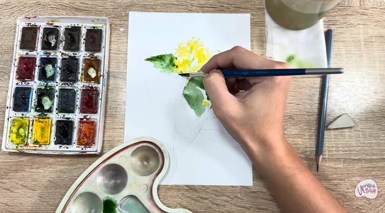 Рисуем Диервилла