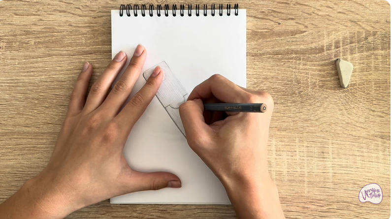 Рисуем Закладка для книг 