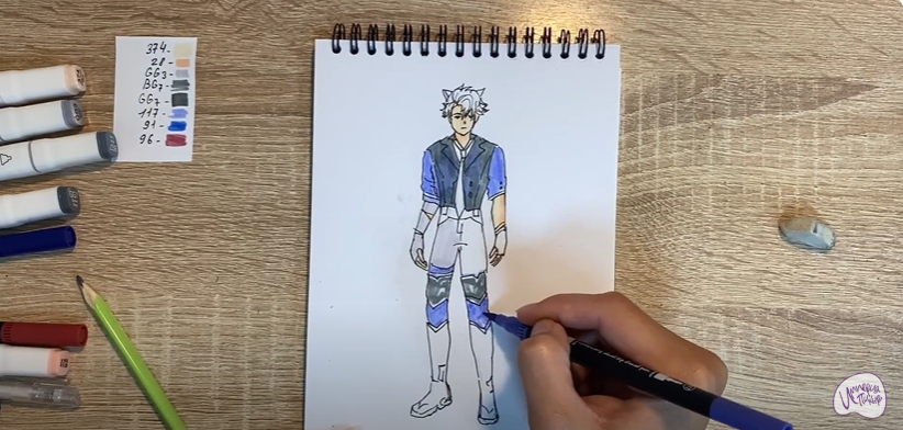 Рисуем Ризли