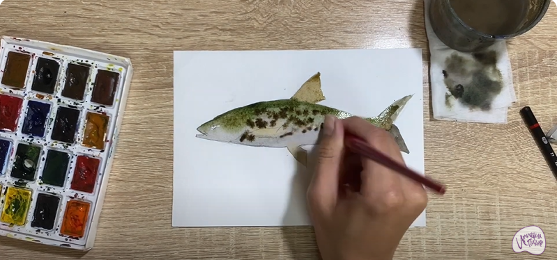 Рисуем Жерех
