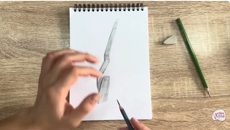 Рисуем Педаль газа