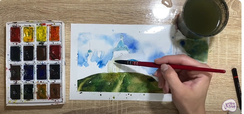 Рисуем Муром