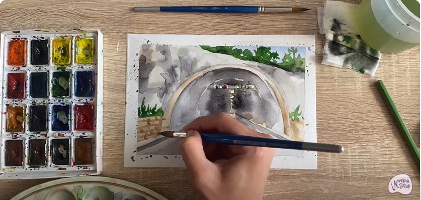 Рисуем Туннель