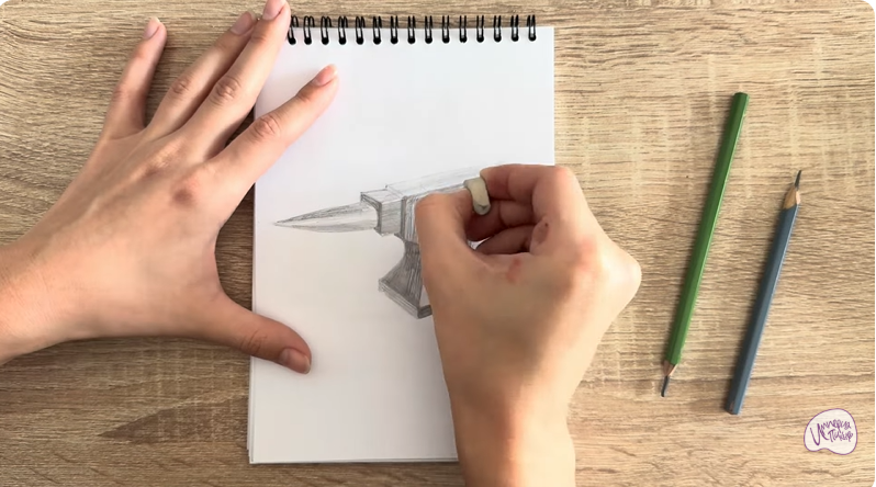 Рисуем Наковальня