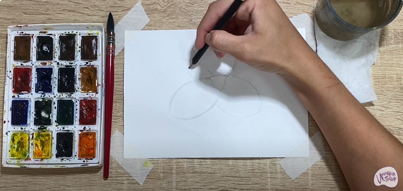 Рисуем Ягоды годжи