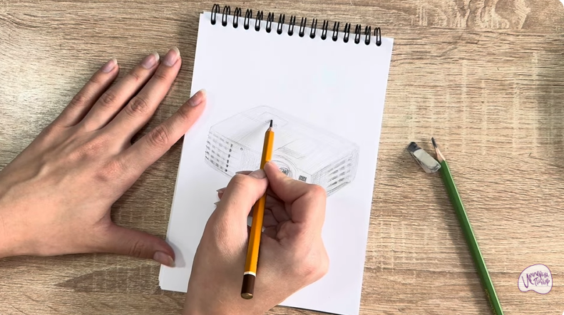 Рисуем Проектор