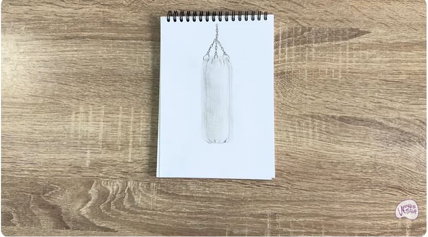 Рисуем Боксёрская груша
