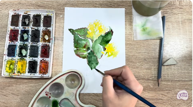 Рисуем Диервилла