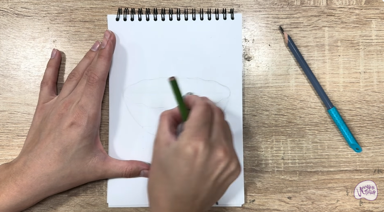 Рисуем Салатник