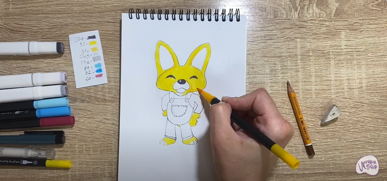 Рисуем Эдди