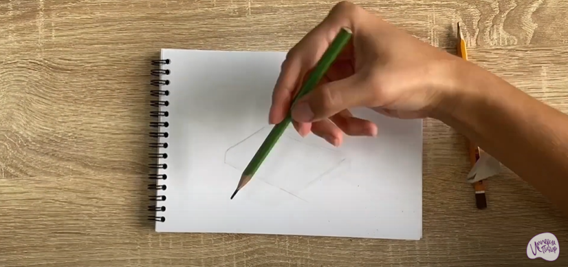 Рисуем Внешний жесткий диск