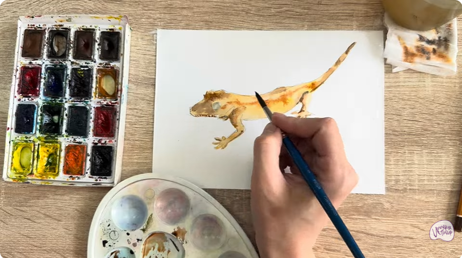 Рисуем Бананоед