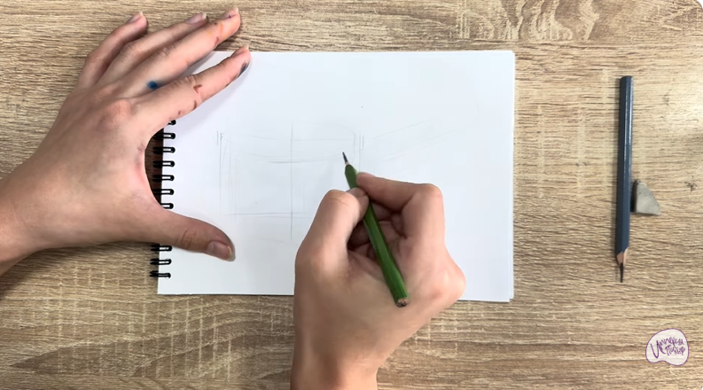 Рисуем Сотейник