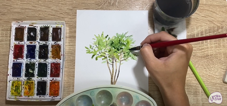 Рисуем Айлант