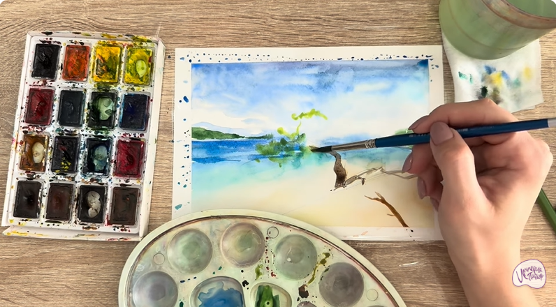 Рисуем Венесуэла